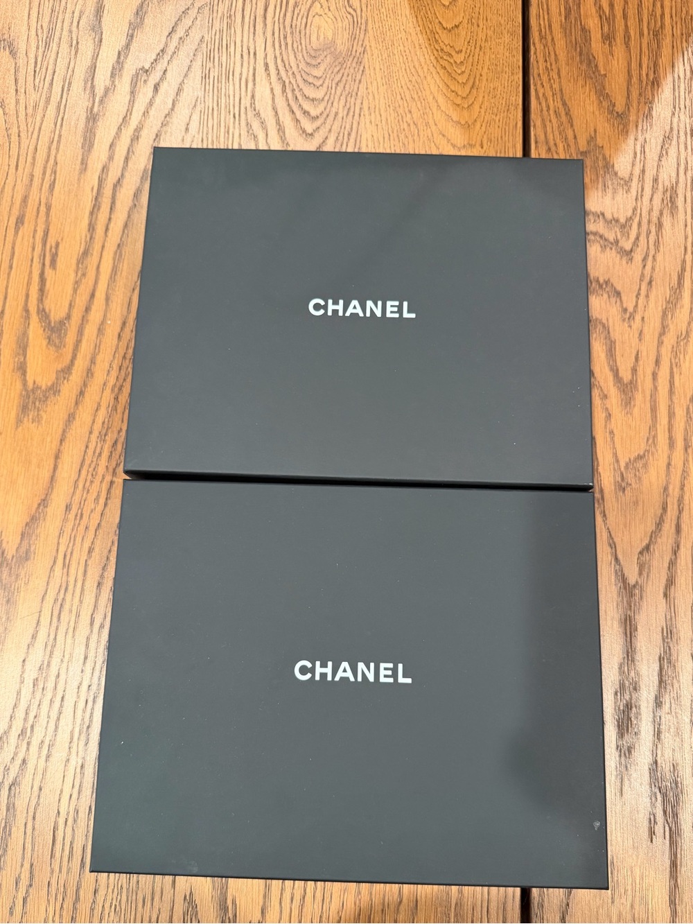 CHANEL Empty Gift Box Set (2)